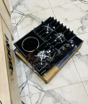 Neatly Best Kenwood Black Inbuilt 60cm 1 Electric 3 Gas Hob