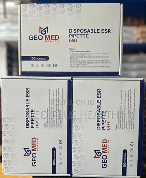 Disposable ESR Pipette