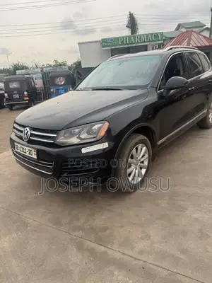 Volkswagen Touareg V6 Executive 2013 Black