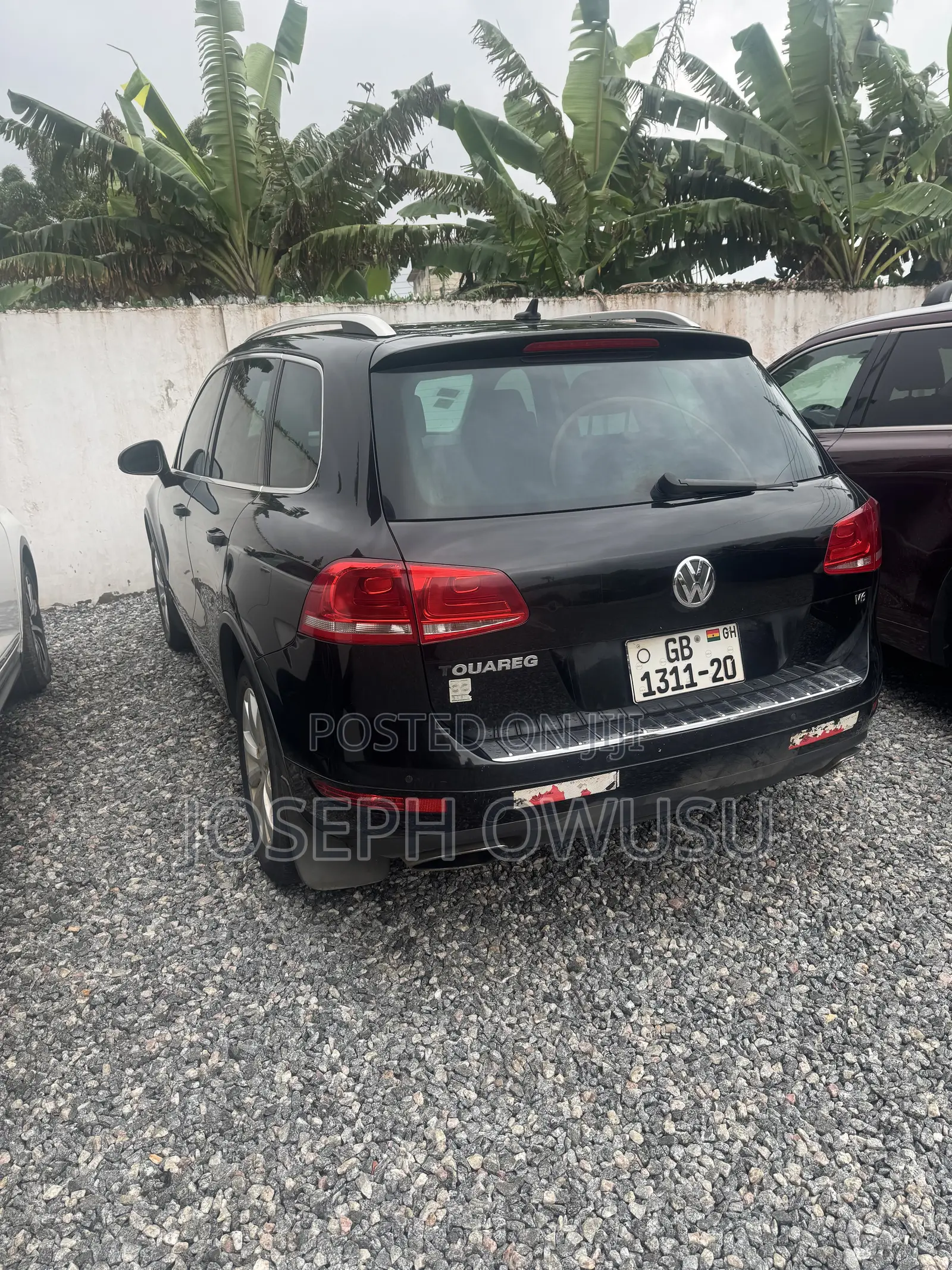 Volkswagen Touareg V6 Executive 2013 Black