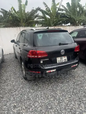 Volkswagen Touareg V6 Executive 2013 Black