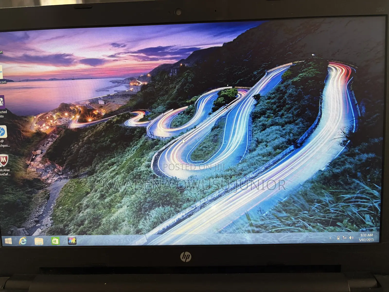 Laptop HP 250 G4 4GB Intel Celeron HDD 500GB