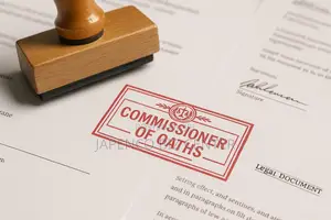 Commissioner for Oaths Services