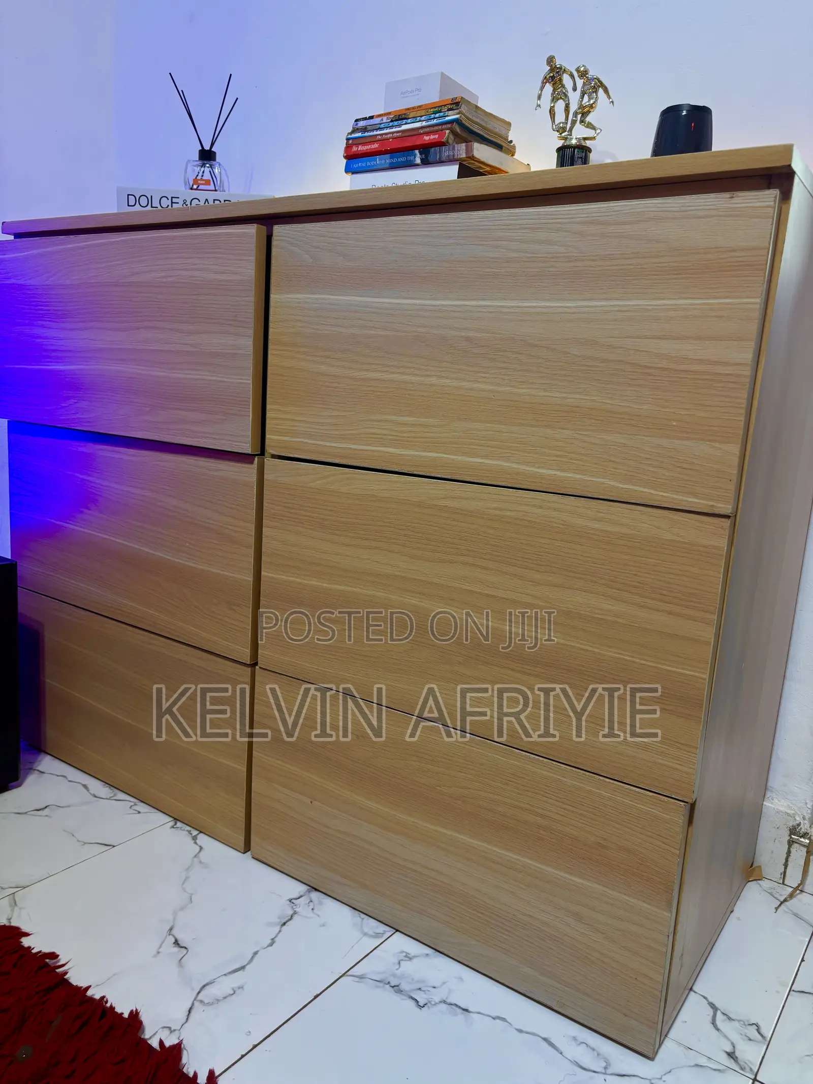 6 Drawer Units