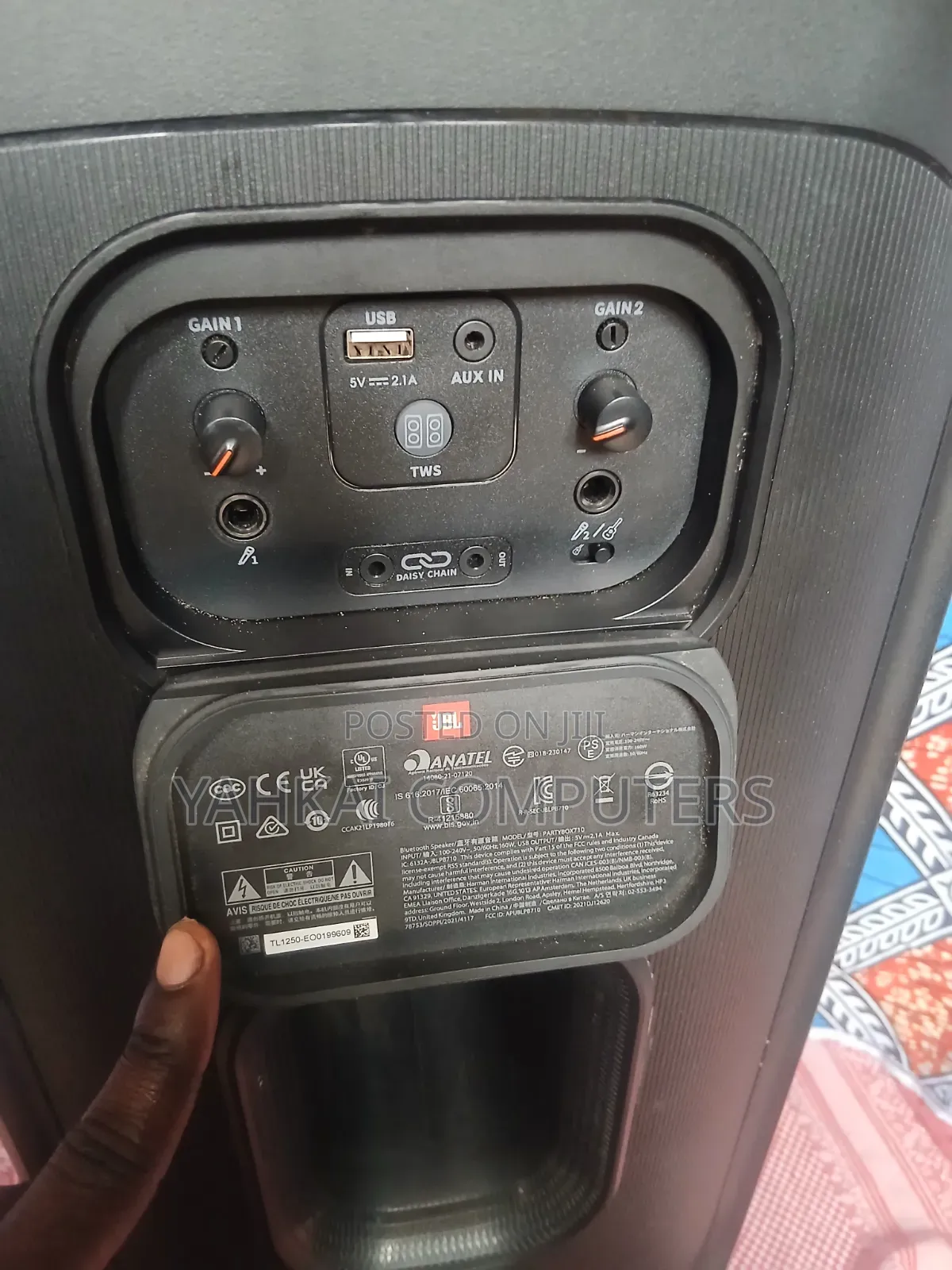 JBL Partybox 710 Exclusive With Massive Sound .