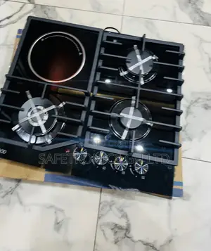 Bag Great Black Inbuilt 60cm Kenwood 3+1 Glass Hob