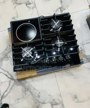 Bag Great Black Inbuilt 60cm Kenwood 3+1 Glass Hob