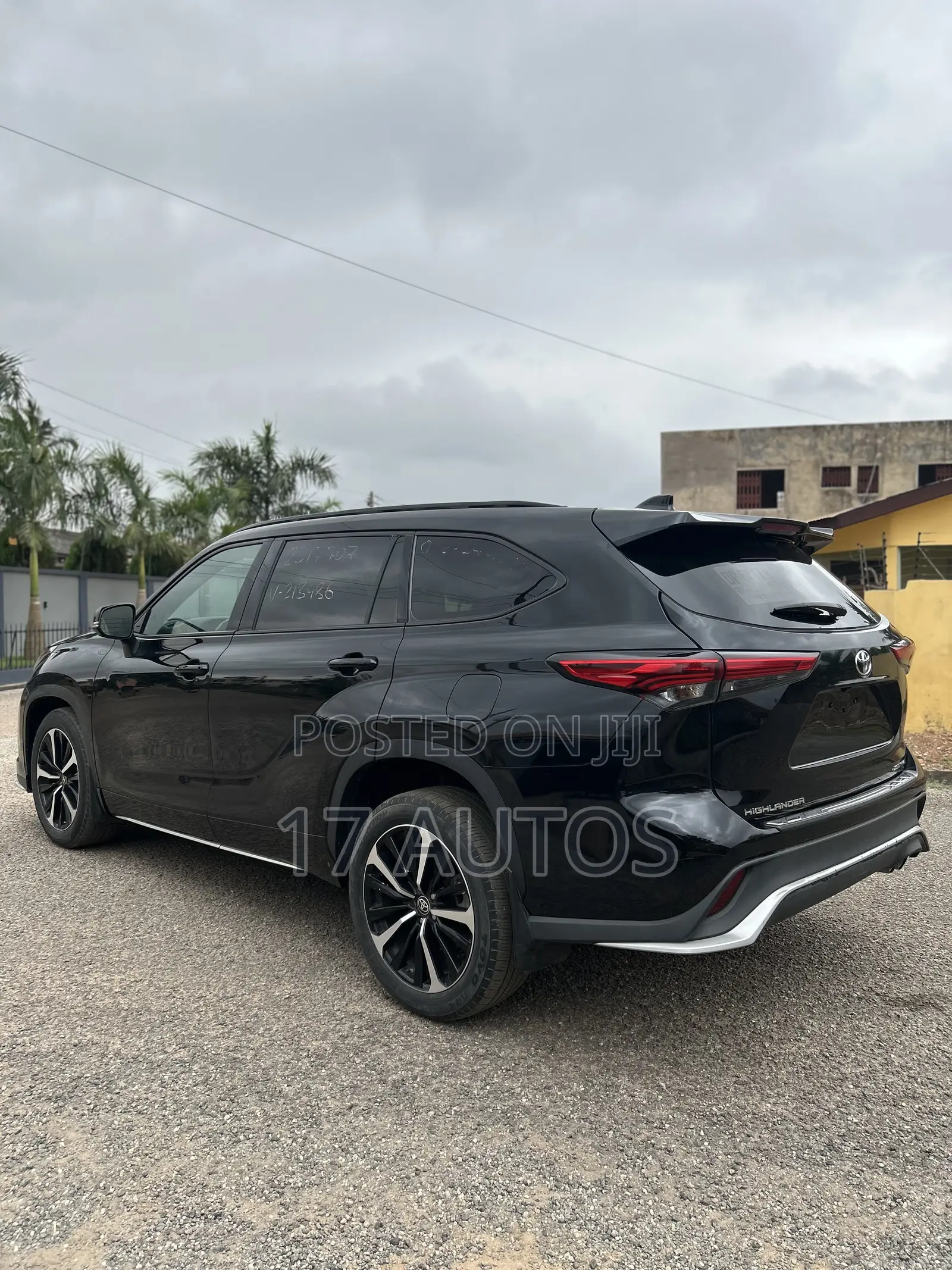 Toyota Highlander XSE 2022 Black