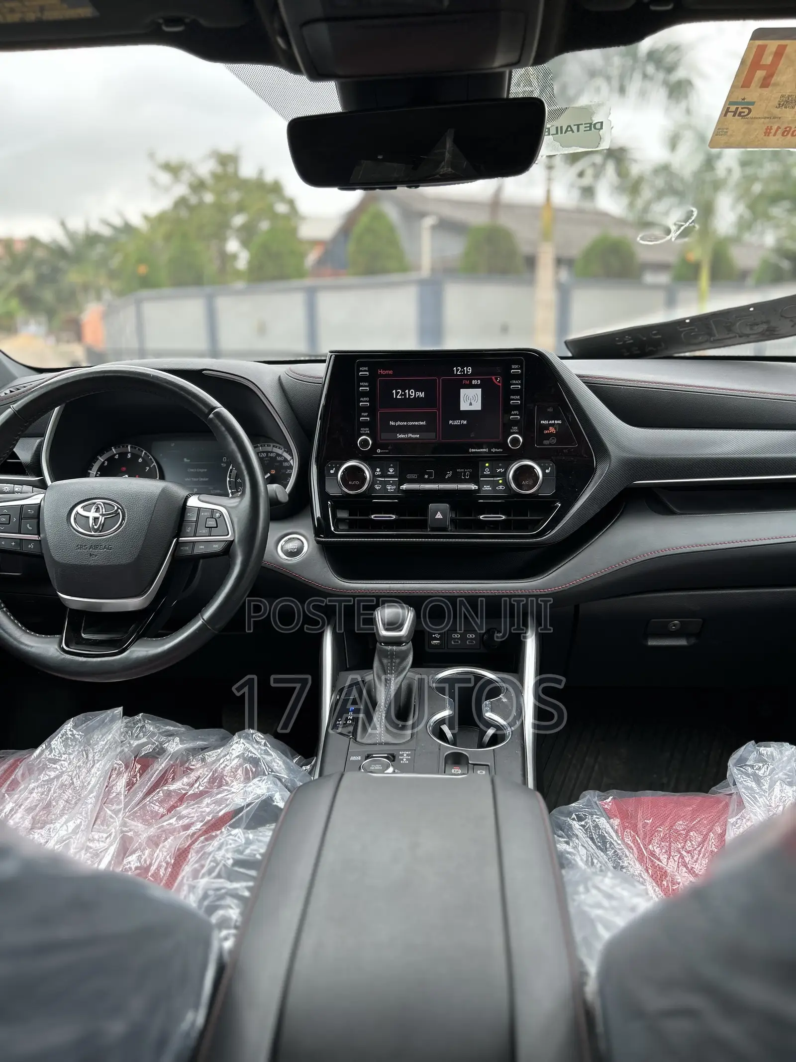 Toyota Highlander XSE 2022 Black
