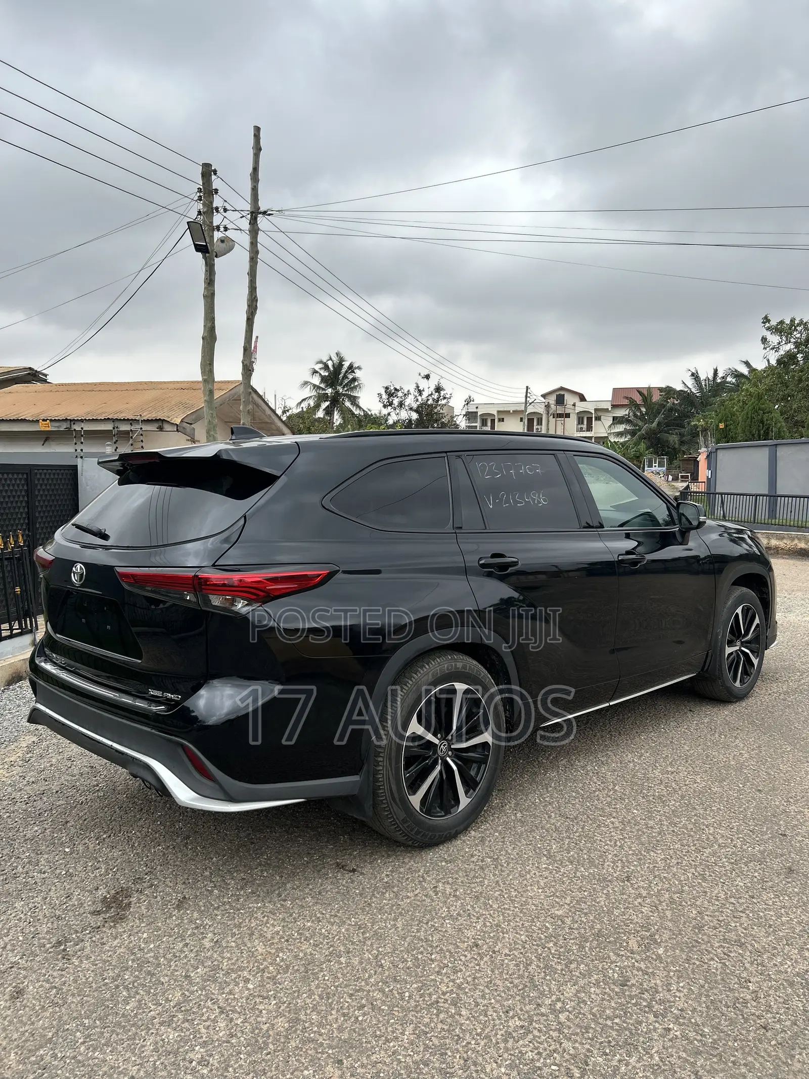 Toyota Highlander XSE 2022 Black