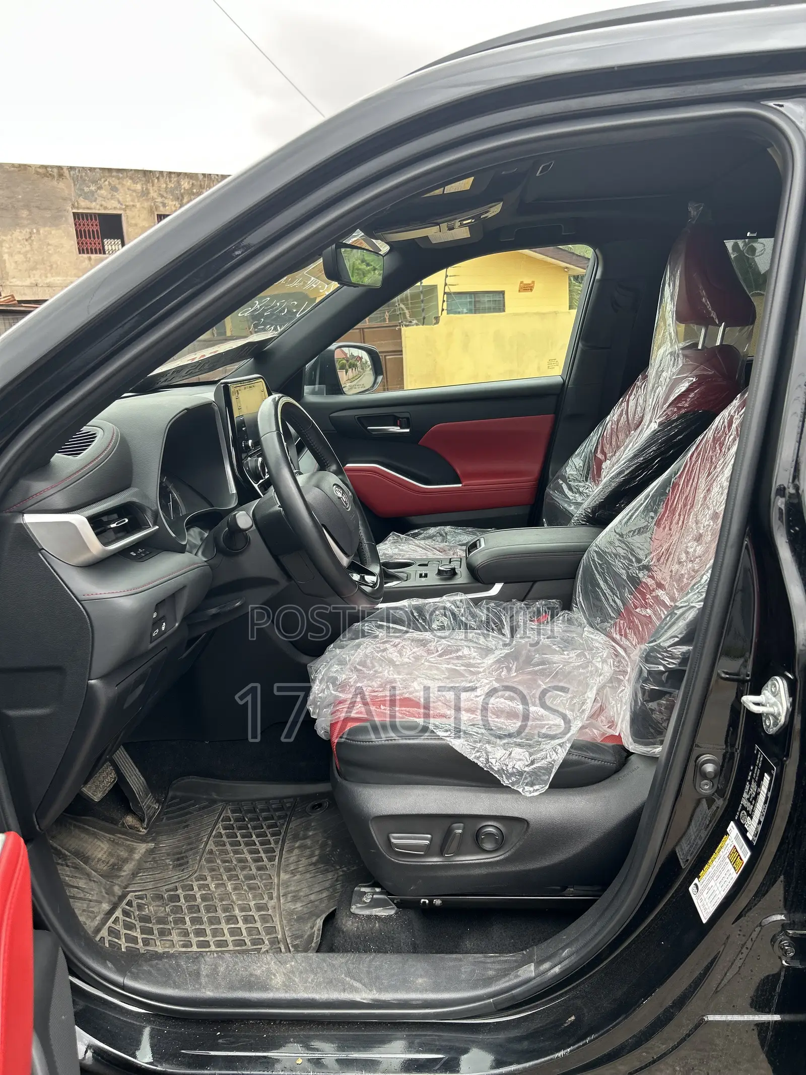 Toyota Highlander XSE 2022 Black