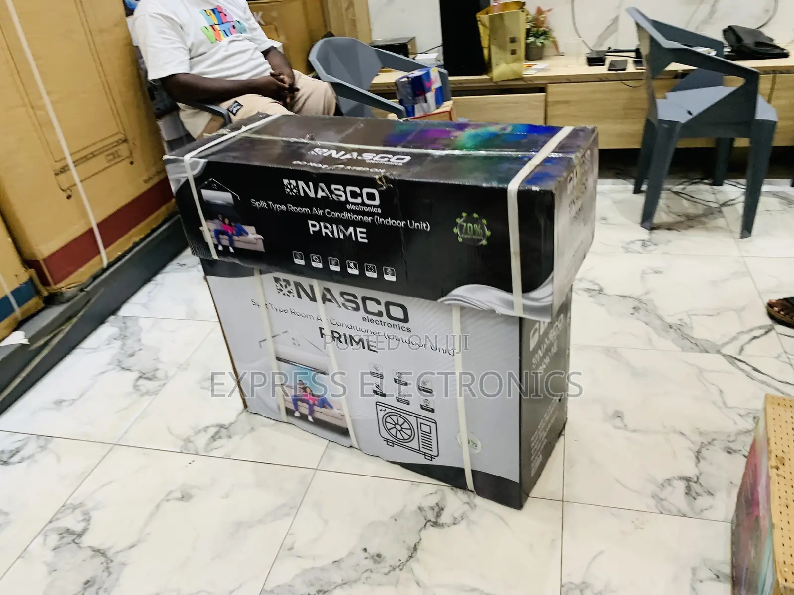Nasco 1.5hp R410 Prime Split Air Conditioner [NAS-J12-V1S