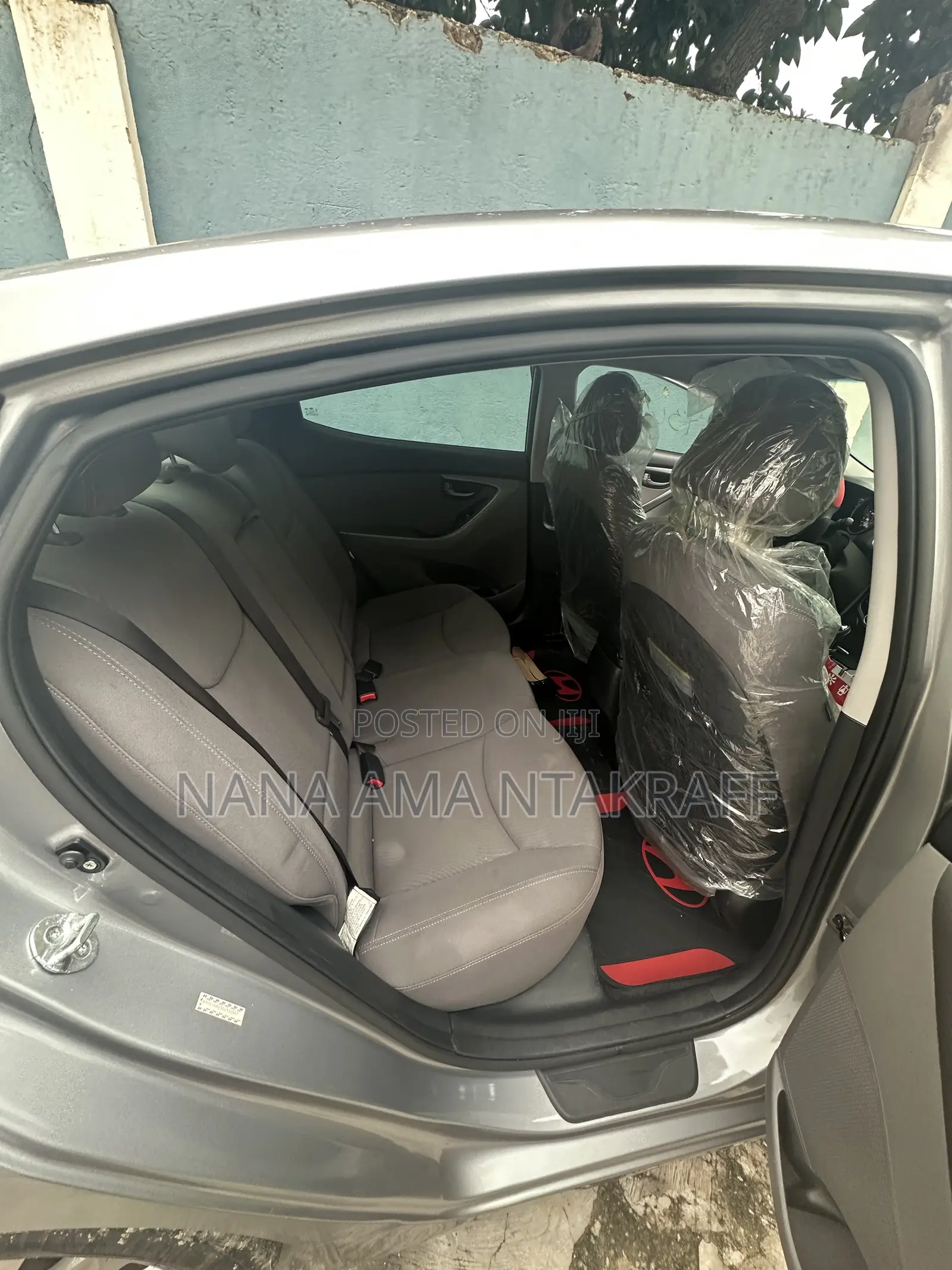 Hyundai Elantra 2016 Gray