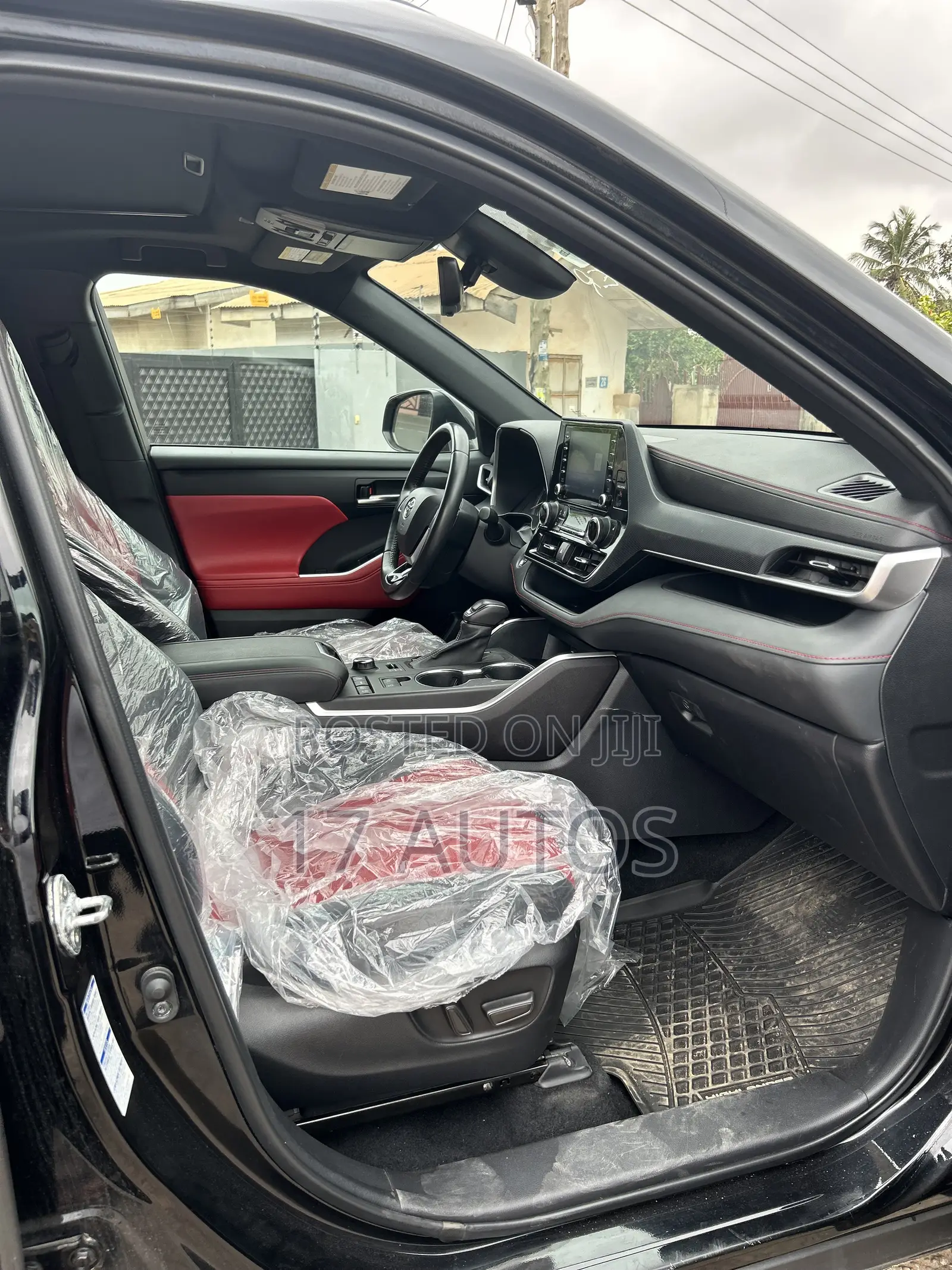 Toyota Highlander XSE 2022 Black