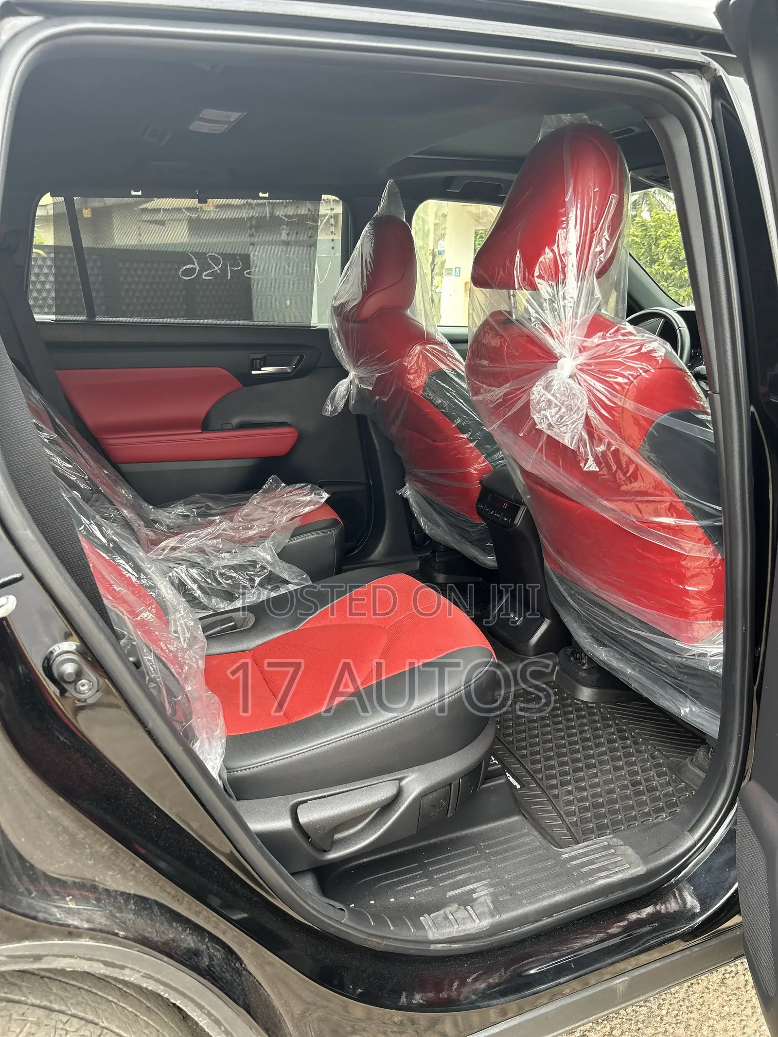 Toyota Highlander XSE 2022 Black