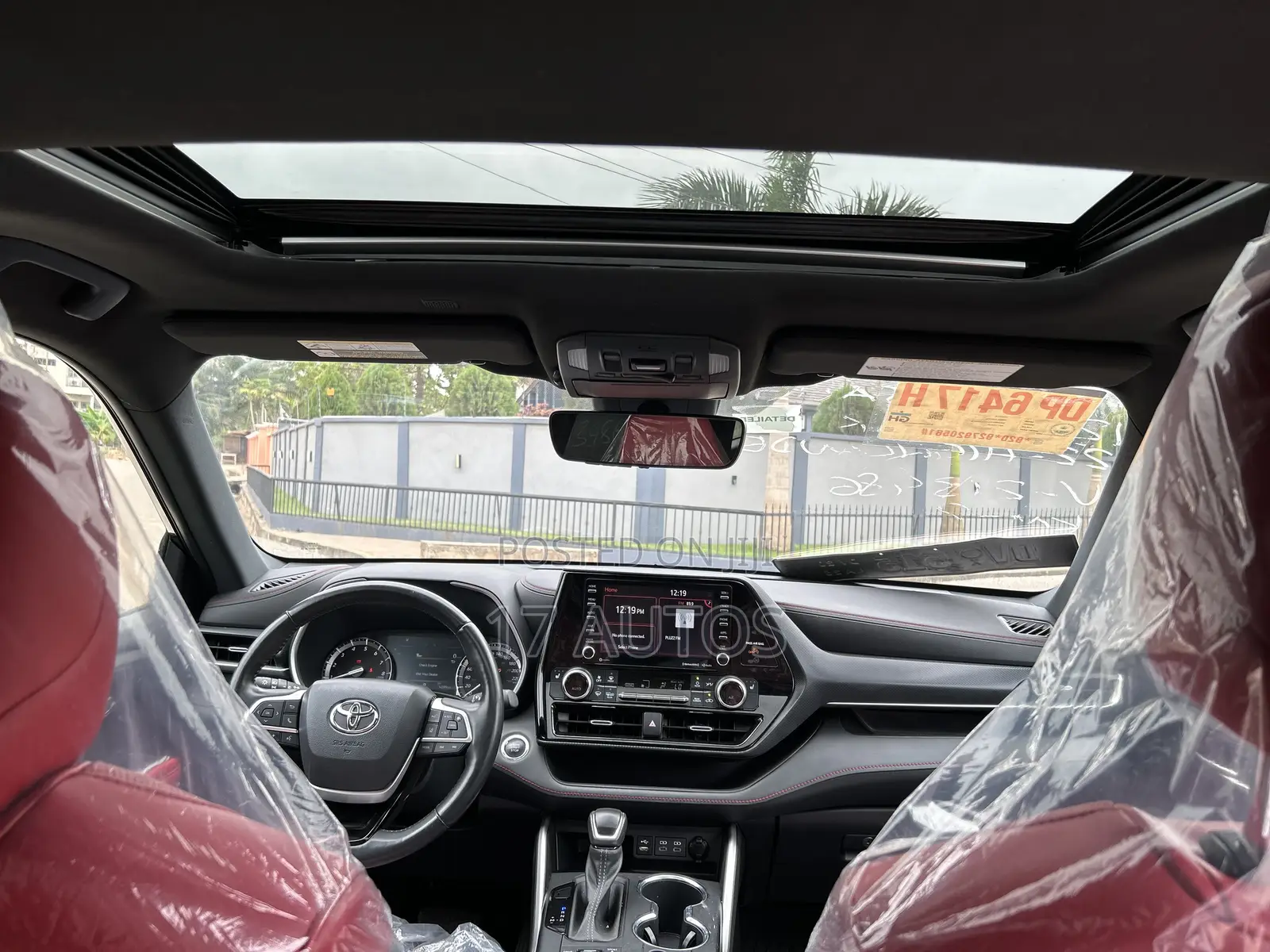Toyota Highlander XSE 2022 Black
