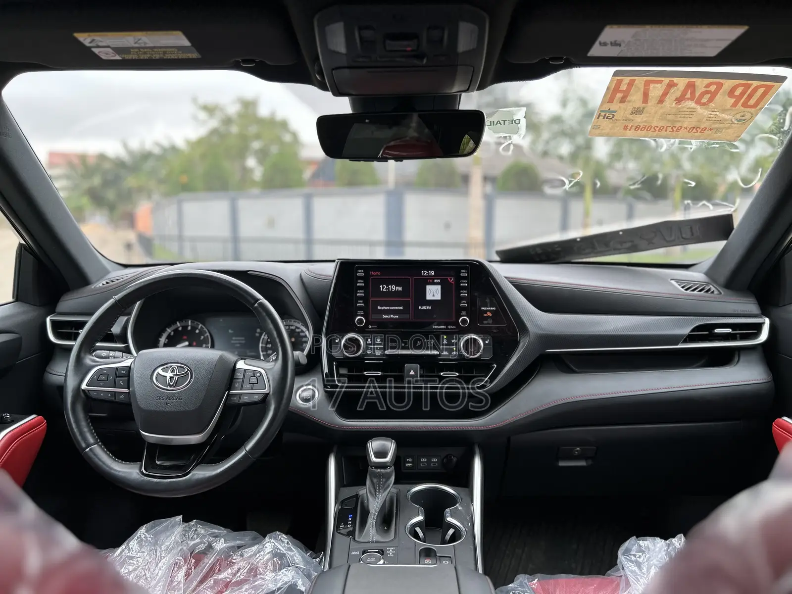 Toyota Highlander XSE 2022 Black