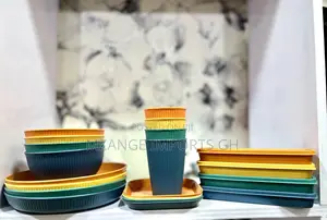 Kids Colourful 48pcs Bowls Dinner Set
