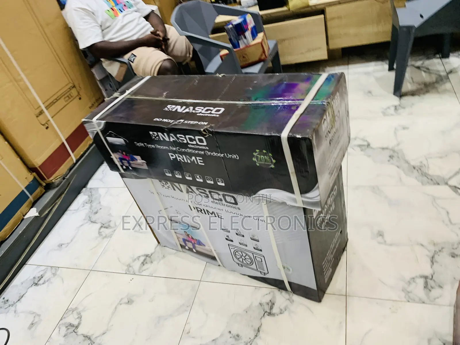 Brand New Nasco 1.5hp R410 Prime Split Air Conditioner [NAS-J12-V1S