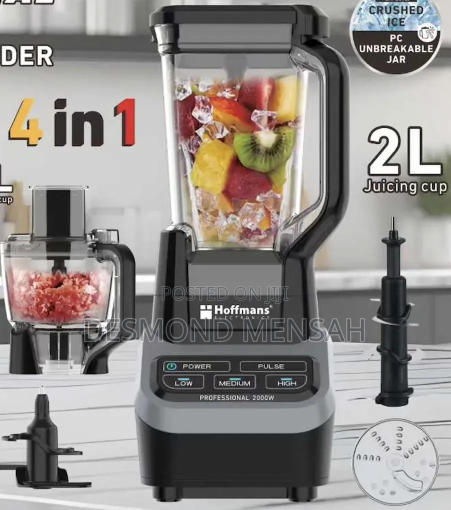 Hoffman Professional 4-in-1 Commercial Blender