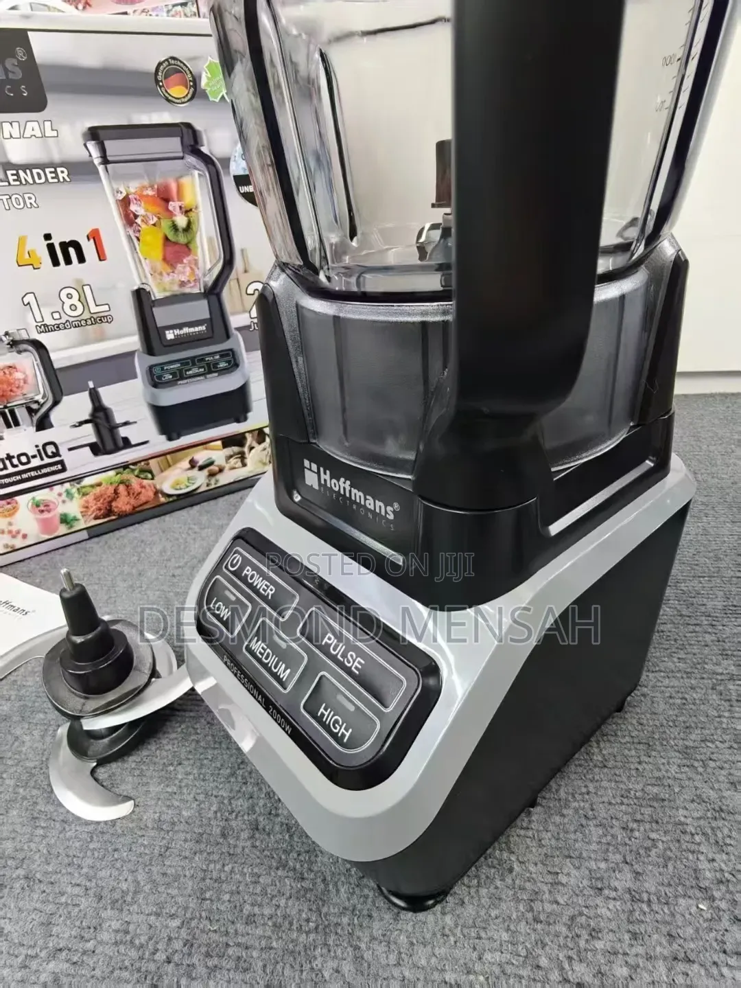 Hoffman Professional 4-in-1 Commercial Blender