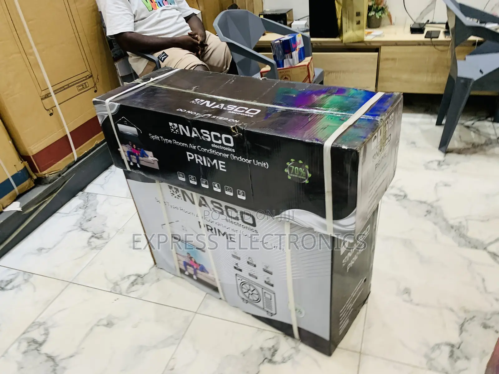 Best Buy Nasco 1.5hp R410 Prime Split Air Conditioner [NAS-J12-V1S