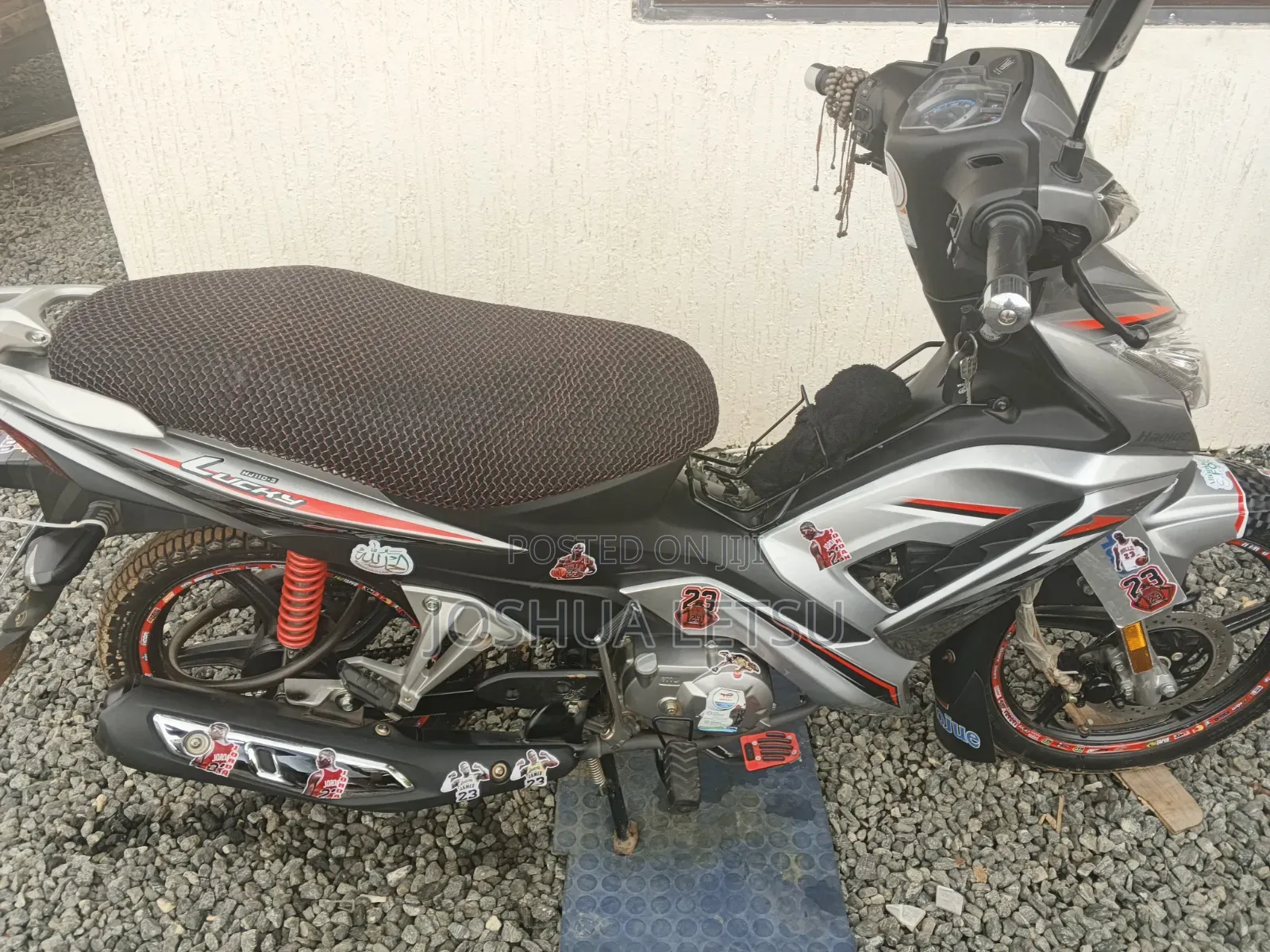 New Haojue HJ110-3 2026 Gray