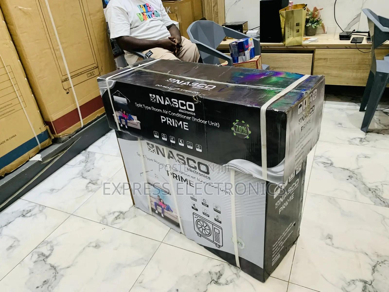 Shop the Nasco 1.5hp R410 Prime Split Air Conditioner [NAS-J12-V1S