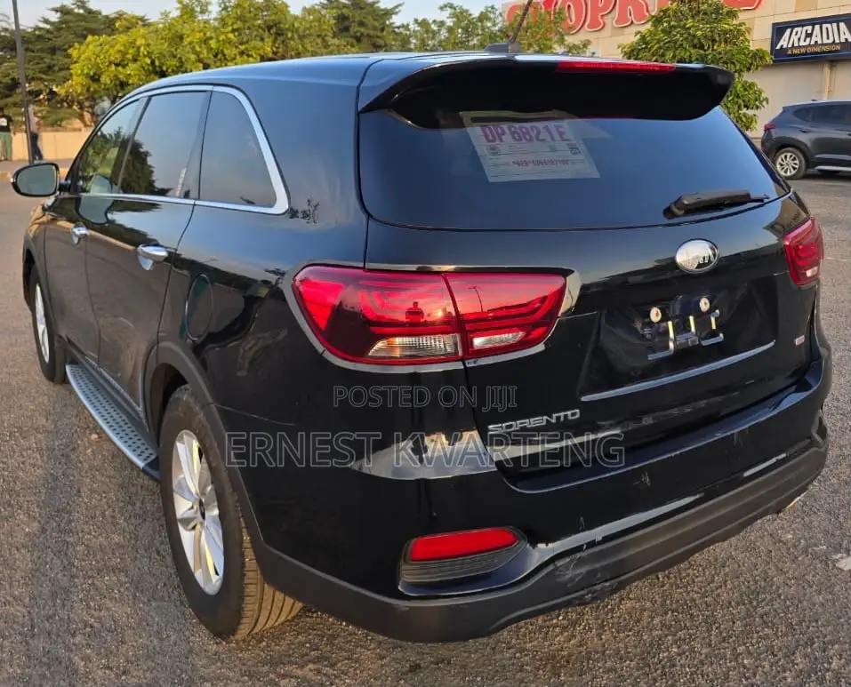 Kia Sorento 2019 Black