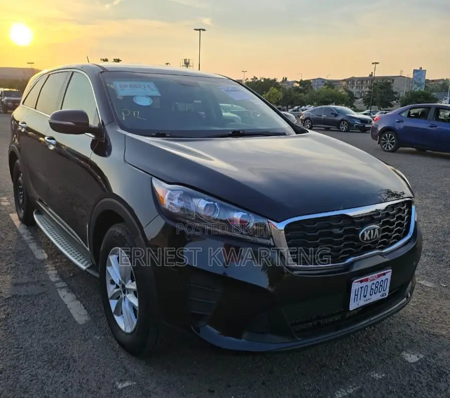 Kia Sorento 2019 Black