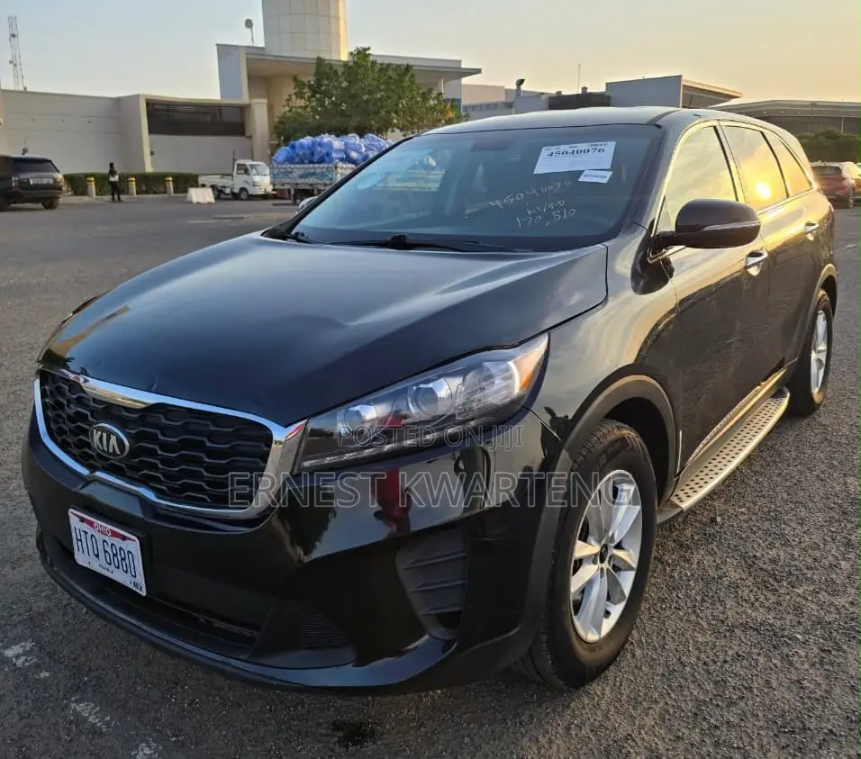 Kia Sorento 2019 Black
