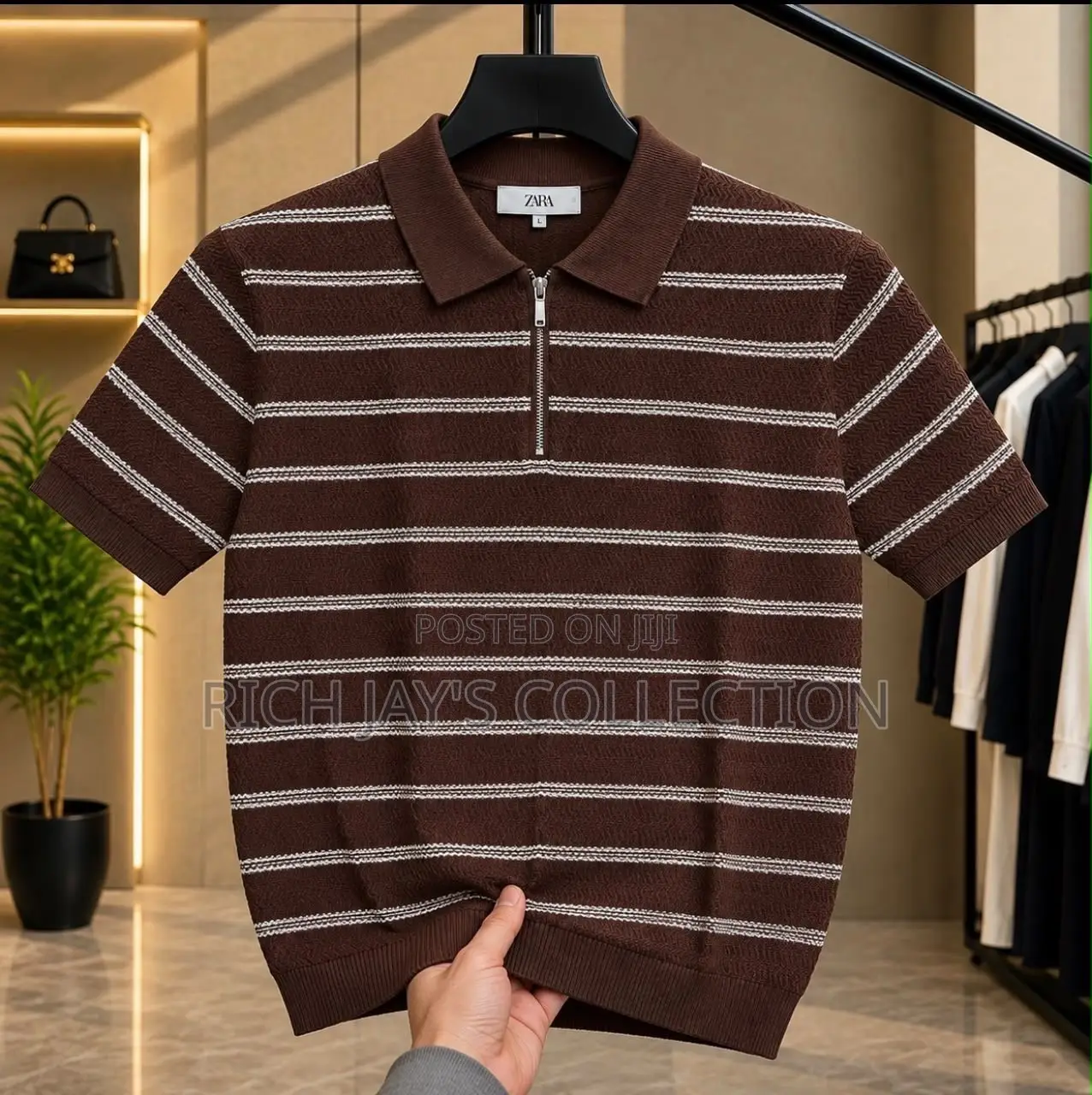 Men Shirts ( Quarter Zip)