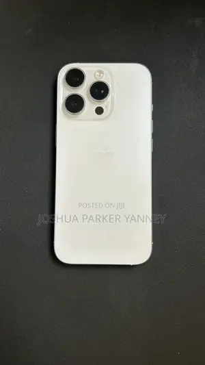 Apple iPhone 16 Pro 256 GB White