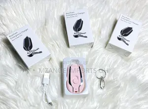 1500mah Emergency Key Chain Power Bank for iPhone and Type C Android