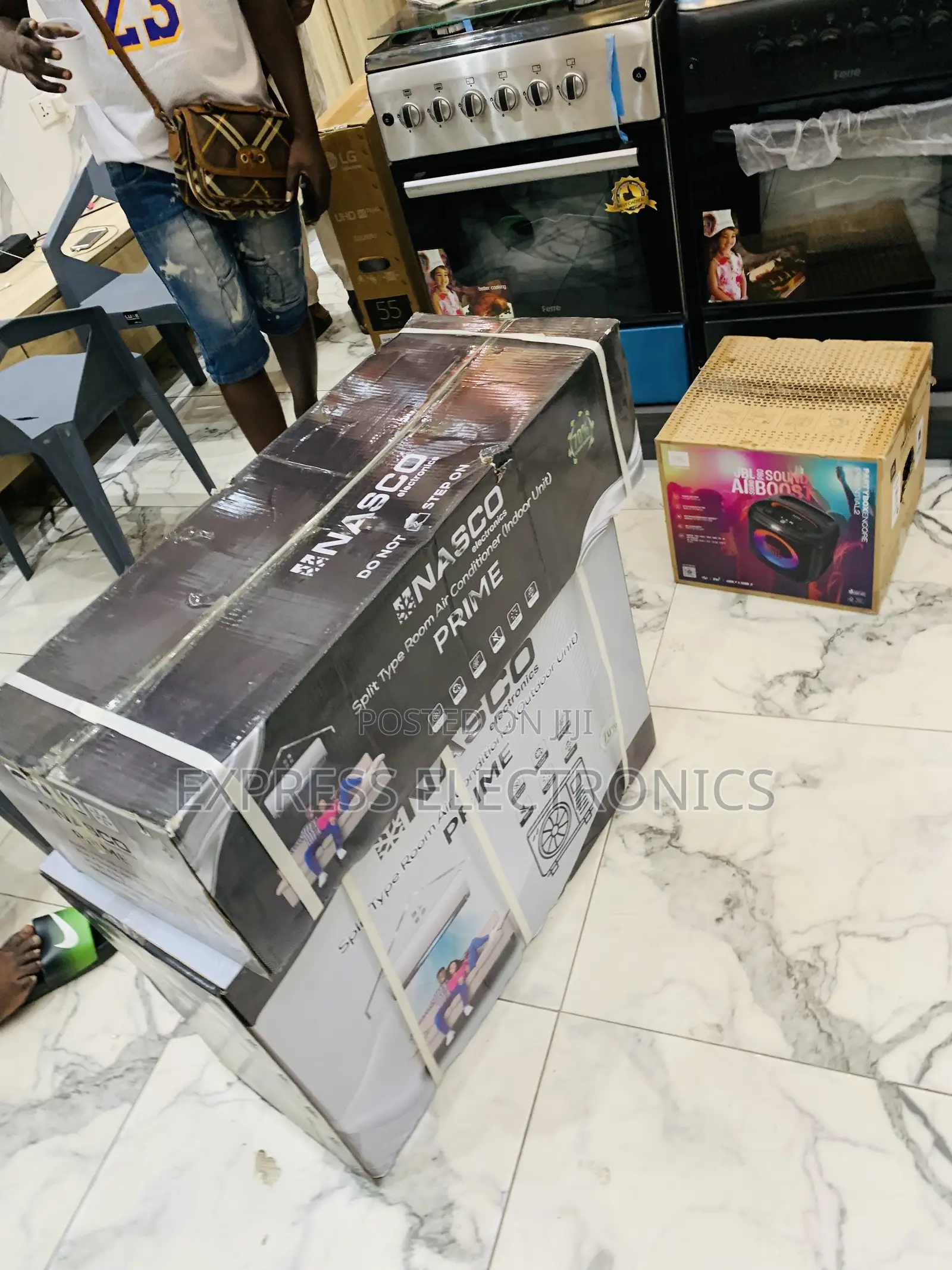 Economic Nasco 1.5hp R410 Prime Split Air Conditioner [NAS-J12-V1S