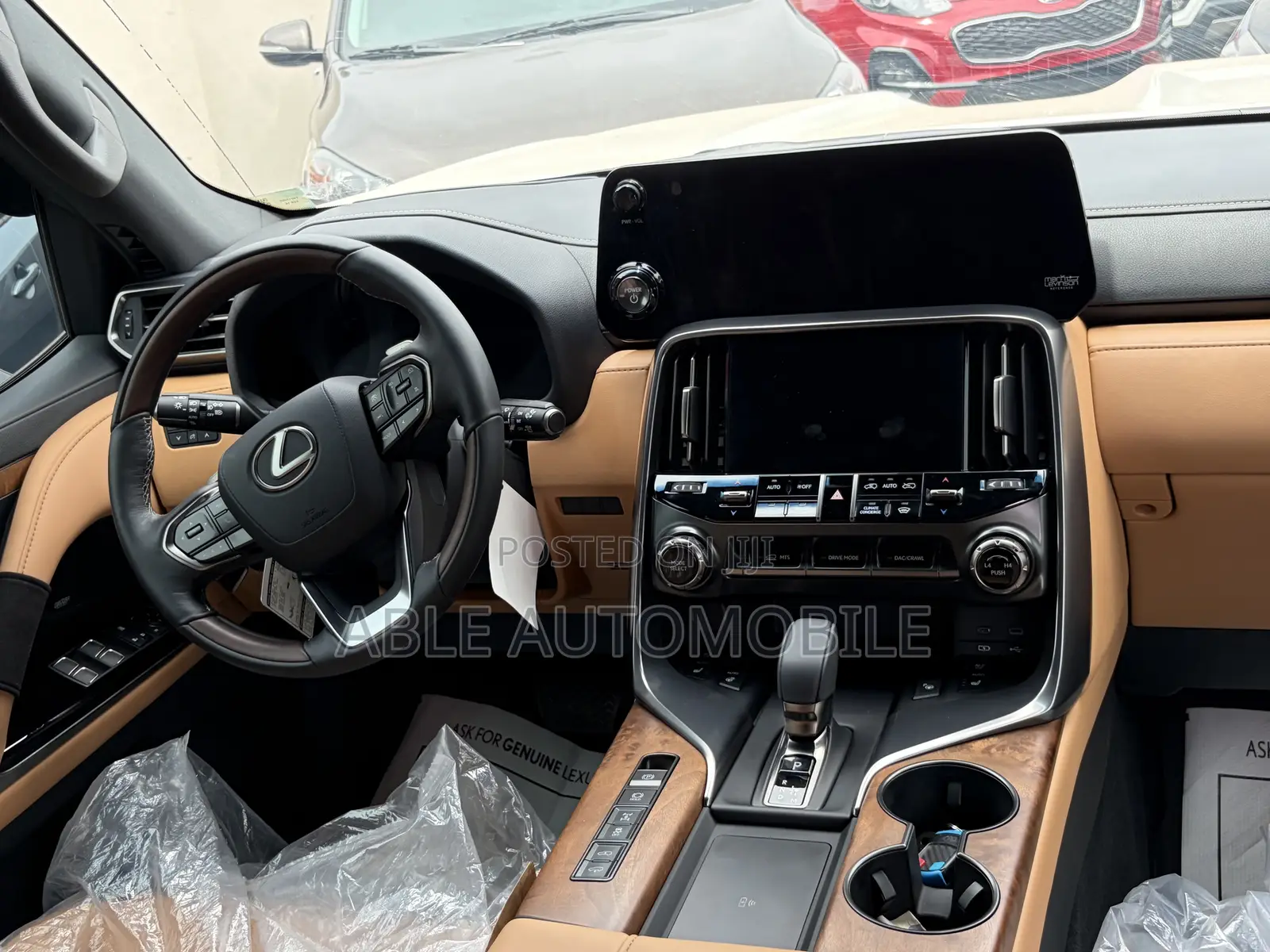 Lexus LX 500d 2026 White