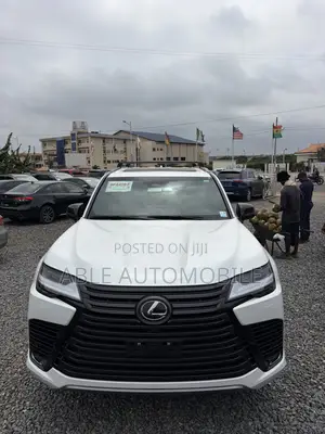 Lexus LX 500d 2026 White