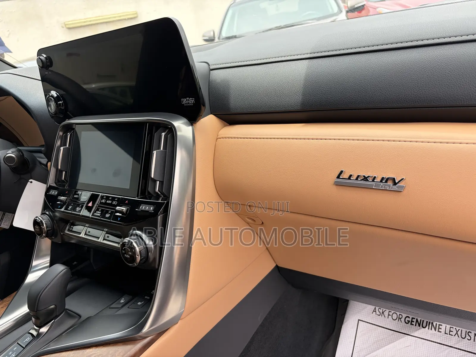 Lexus LX 500d 2026 White
