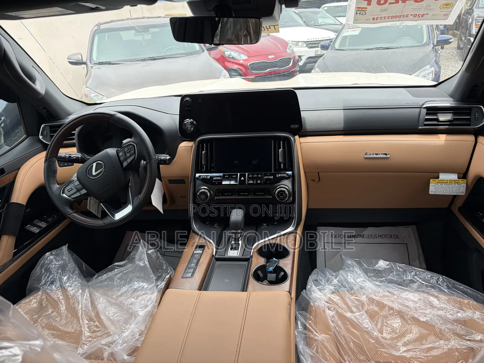 Lexus LX 500d 2026 White