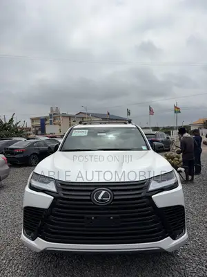 Lexus LX 500d 2026 White