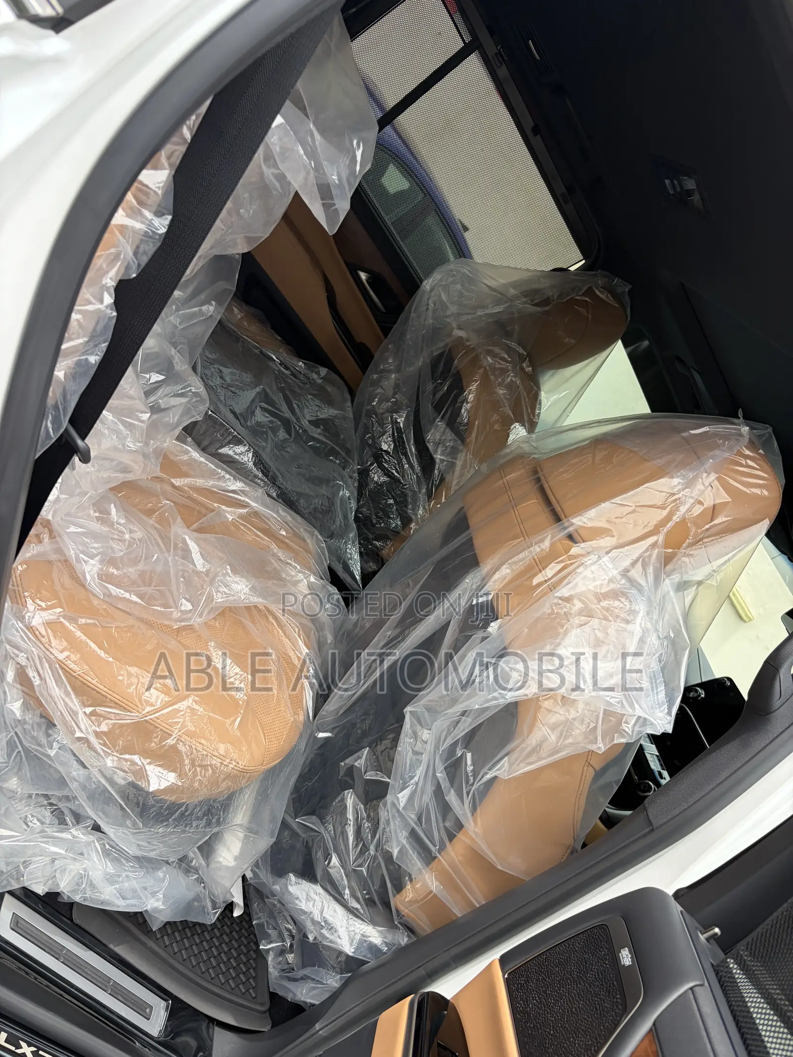 Lexus LX 500d 2026 White