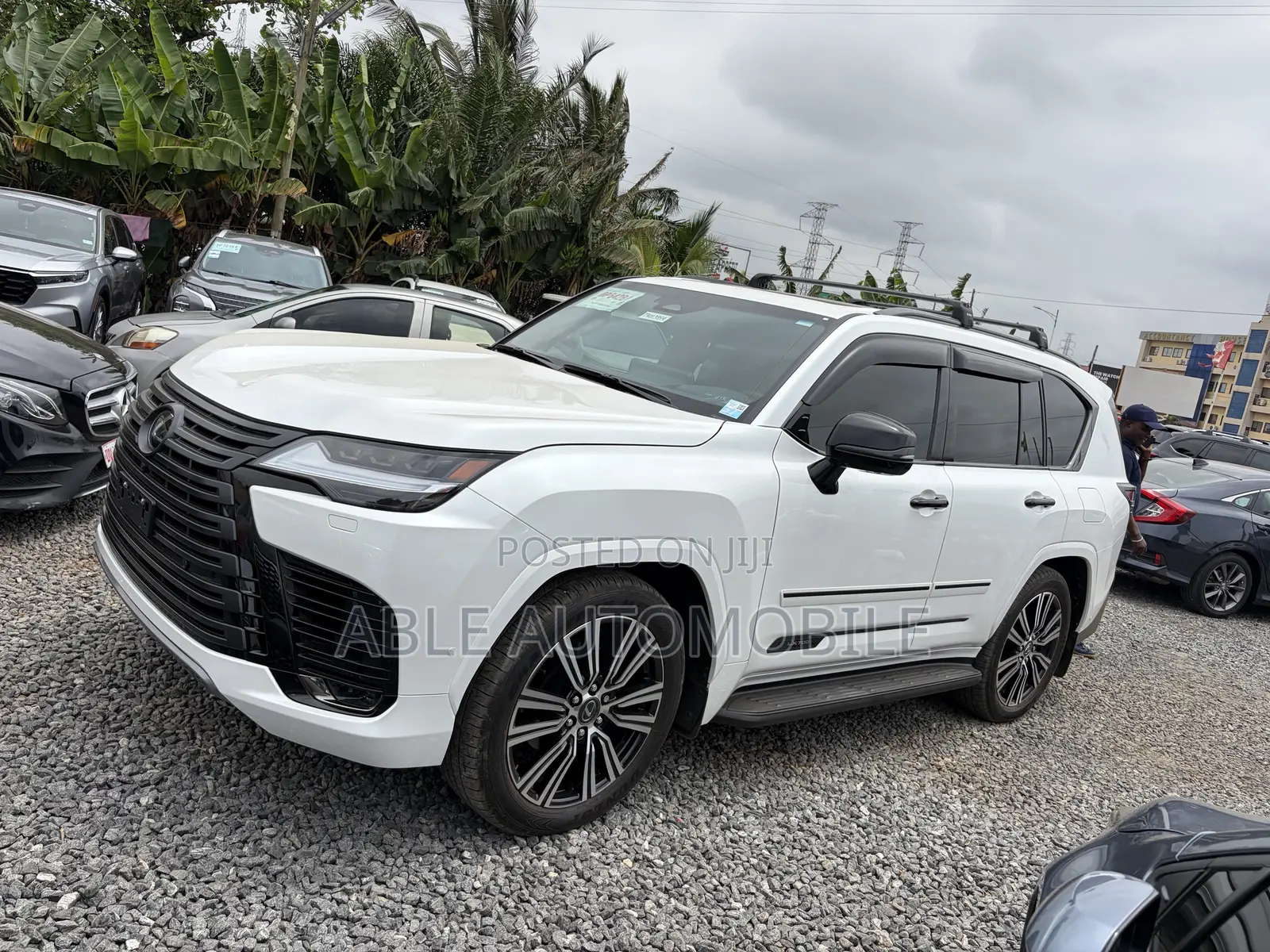 Lexus LX 500d 2026 White
