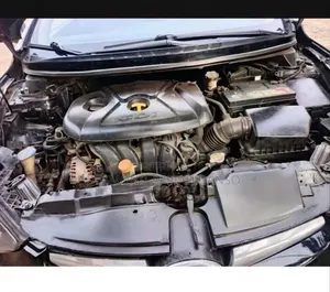 Hyundai Elantra 2014 Black