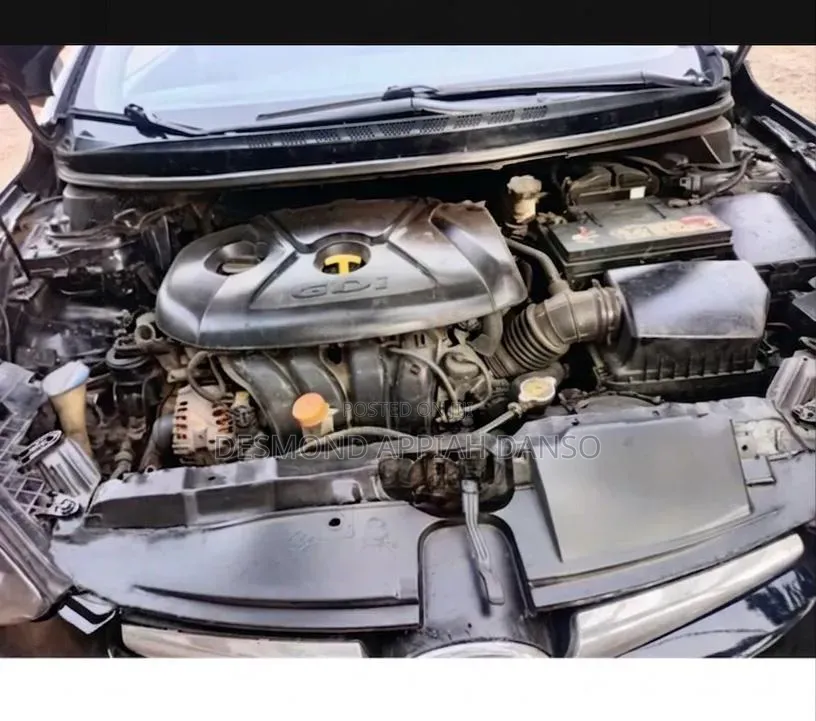 Hyundai Elantra 2014 Black