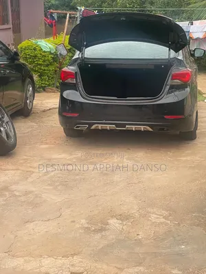 Hyundai Elantra 2014 Black