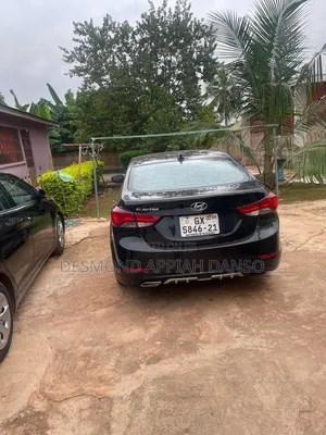 Hyundai Elantra 2014 Black