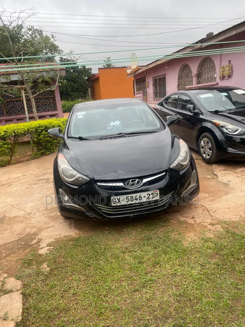 Hyundai Elantra 2014 Black