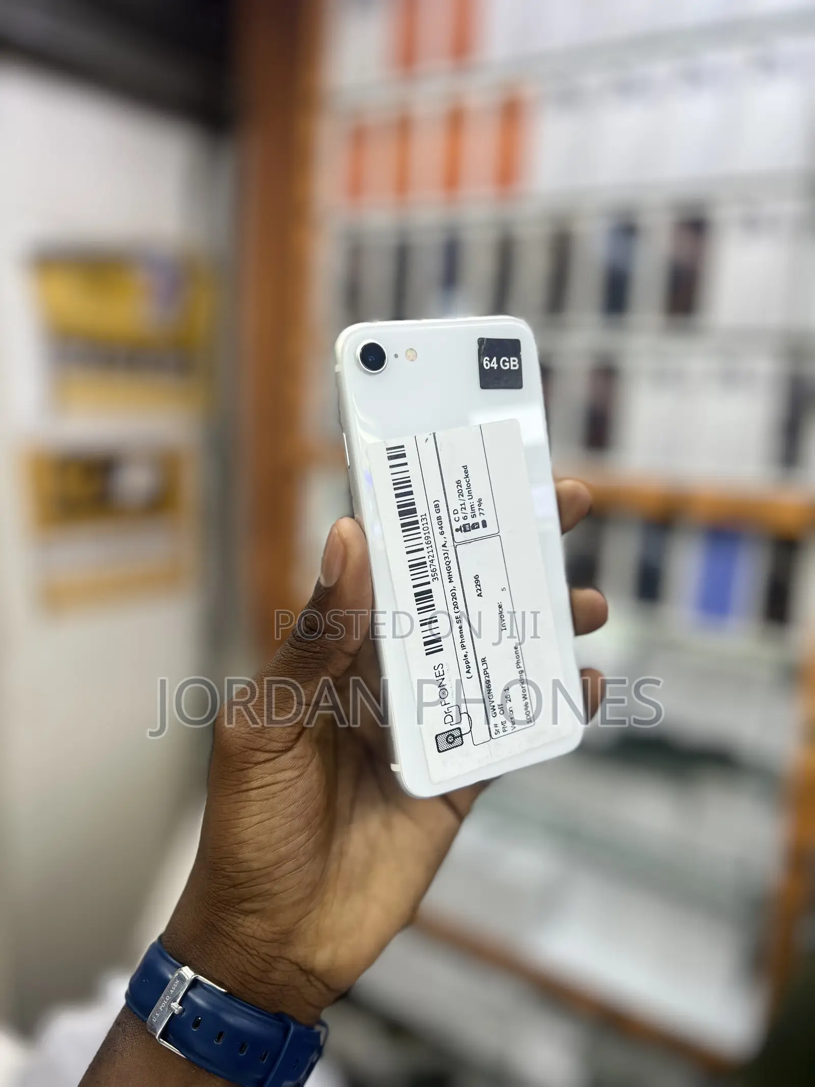 Apple iPhone SE (2020) 64 GB White