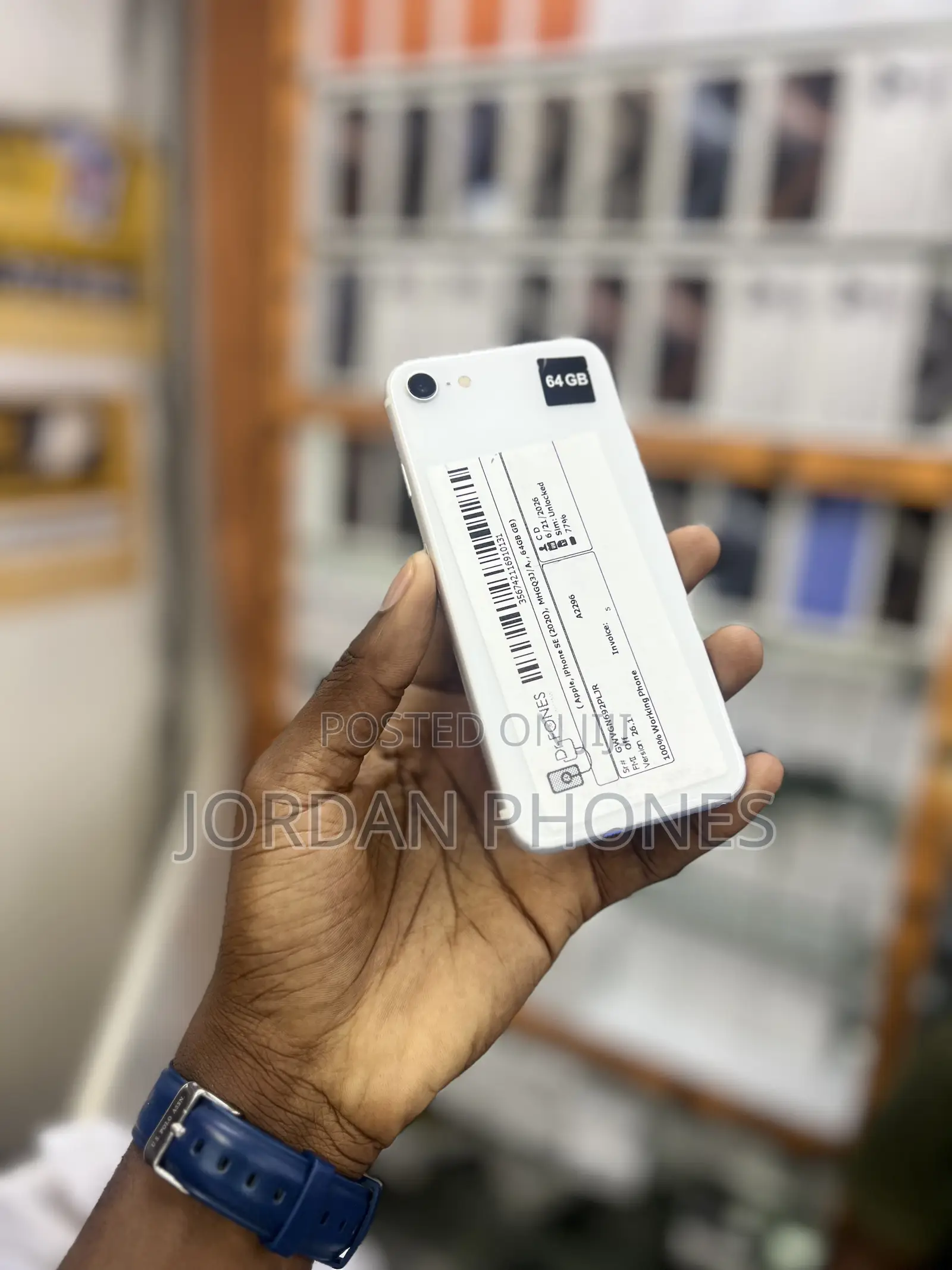 Apple iPhone SE (2020) 64 GB White