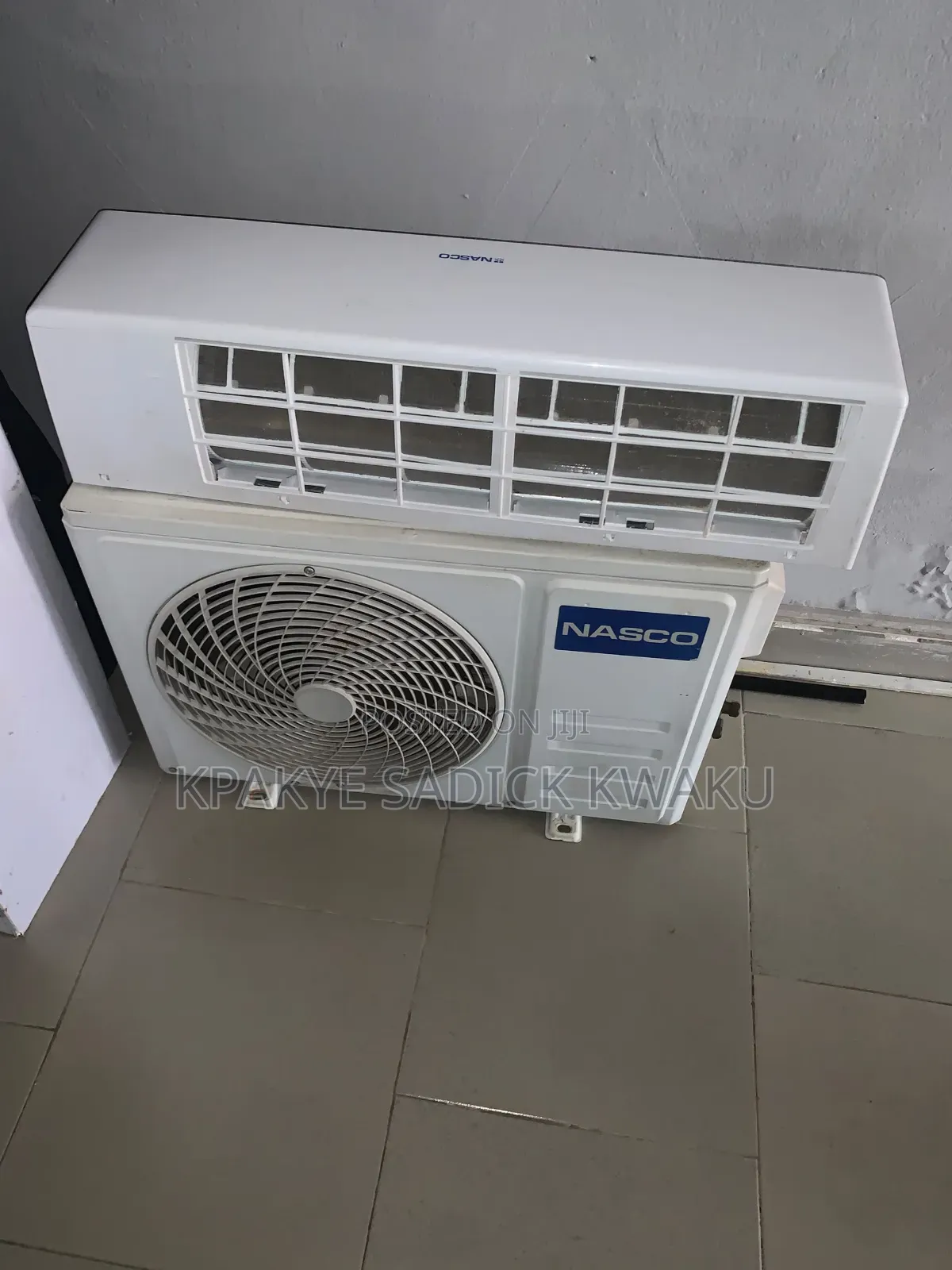 Used 1 5hp Nasco Aircondition